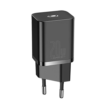 شارژر دیواری فست شارژ باسئوس مدل CCSUP-B01